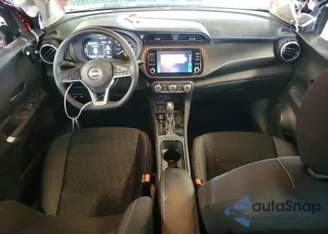 2024 Nissan Kicks Sv from USA, damaged, VIN 3N1CP5CV0RL563694